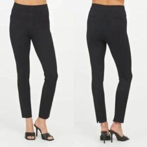 Spanx Perfect Backseam Skinny in Stretch Ponte Pants Medium Business Casual